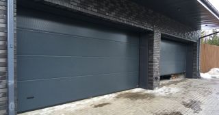 Купить гаражные ворота секционные Железногорск, цена от 3822 руб.