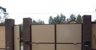 Купить распашные ворота автоматические Железногорск, цена от 3720 руб.