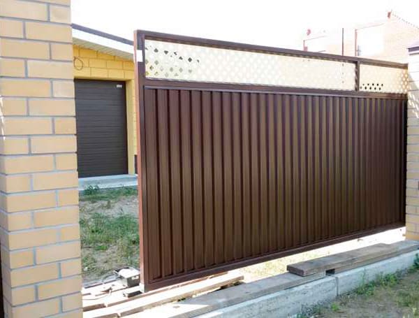 Эстетика и Надежность: Ворота Grand Line для Вашего Дома в Железногорске от 36481 руб