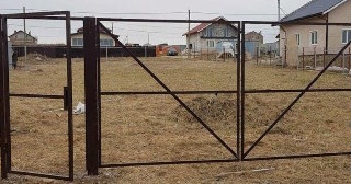 Купить ворота из профильной трубы Железногорск, цена от 4026 руб.