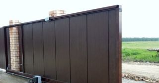 Купить откатные ворота автоматические Железногорск, цена от 2752 руб.