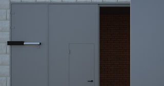 Купить противопожарные ворота под ключ Железногорск, цена от 5758 руб.